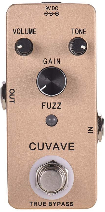 How To Build A Complete Pedalboard budget pedalboard Muslady Cuvave FUZZ